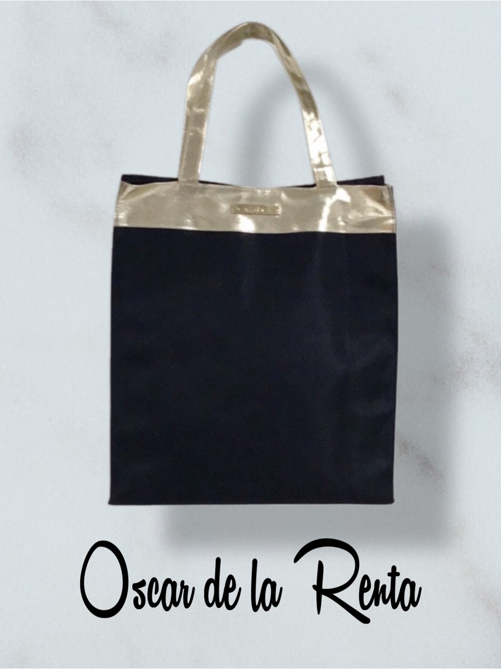 OSCAR DE LA RENTA Fashion Tote NEW